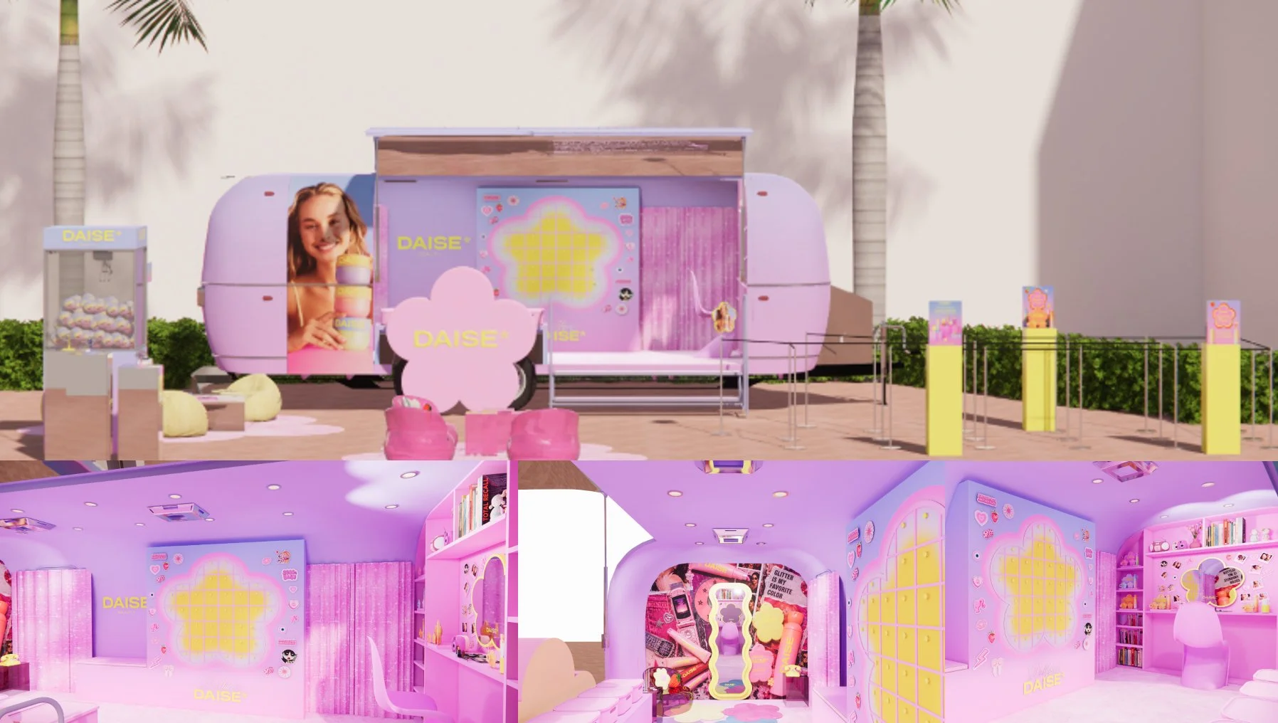 DAISE BEAUTY BACK TO SCHOOL ACTIVATION, IRVINE