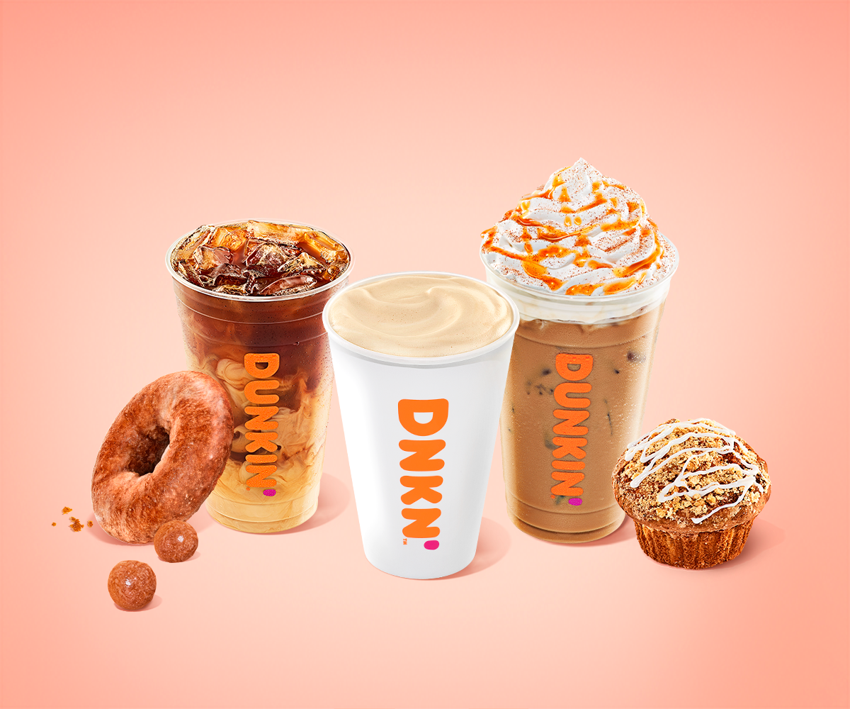 DUNKIN' REFRESHER TRUCK, NYC