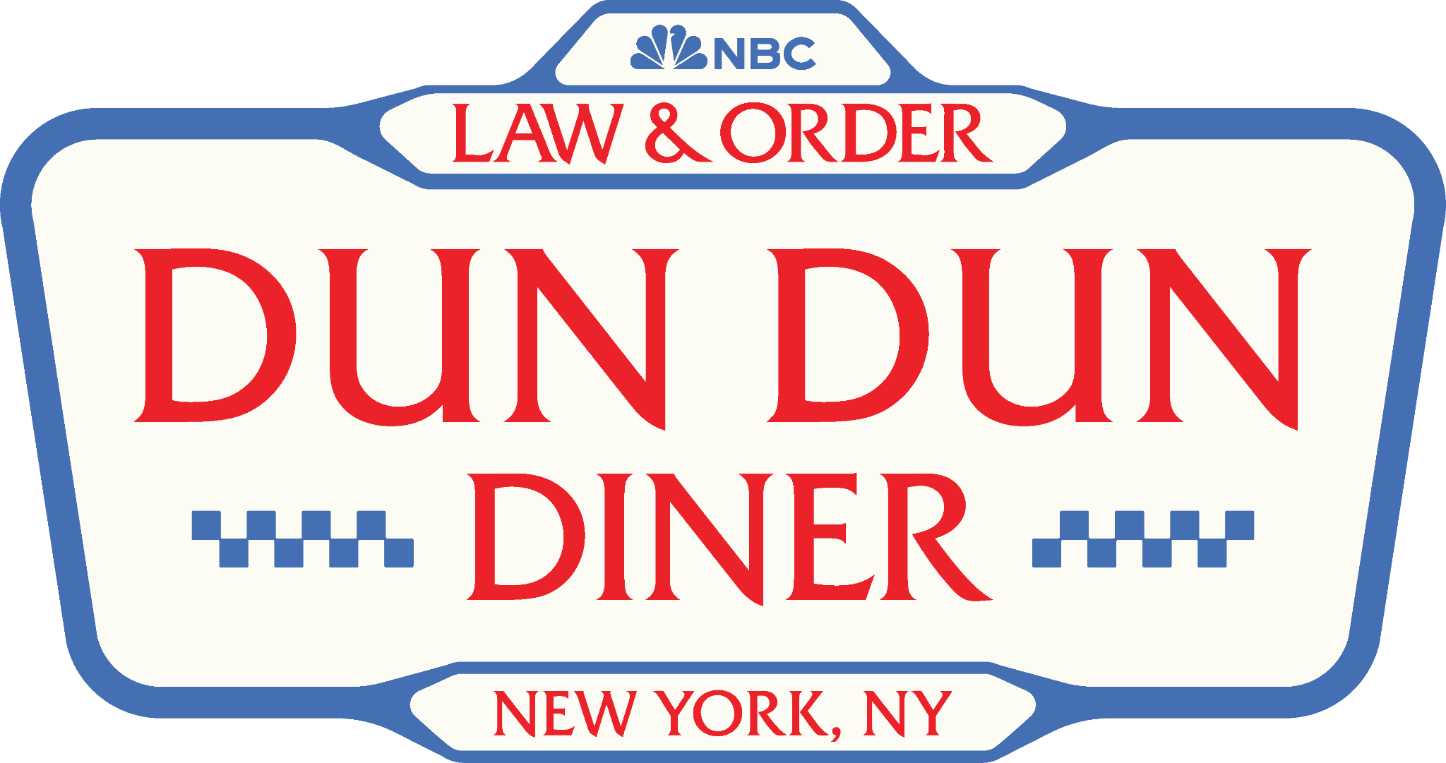 THE LAW &amp; ORDER "DUN DUN DINER", NYC