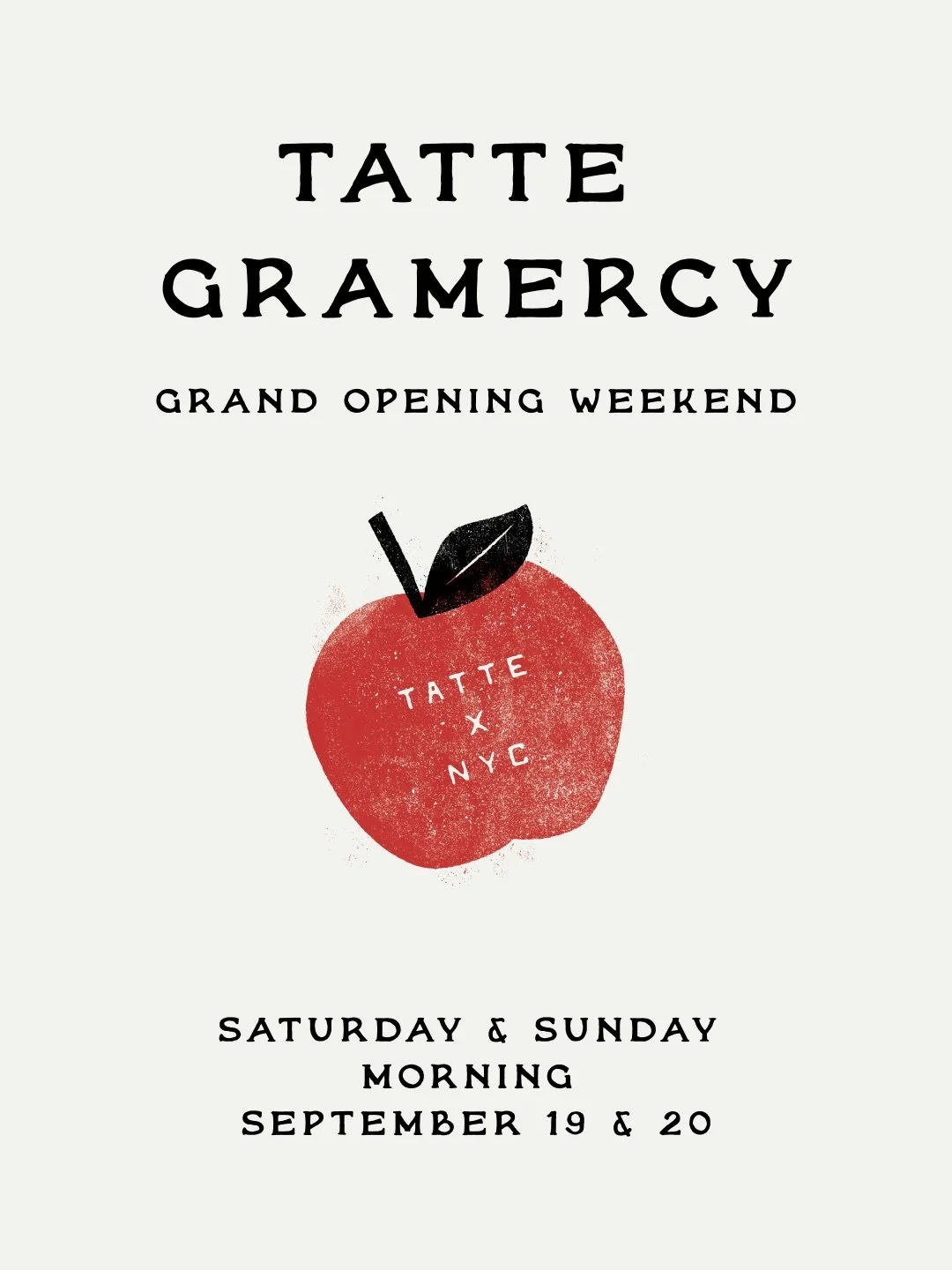 TATTE GRAMERCY GRAND OPENING, NYC