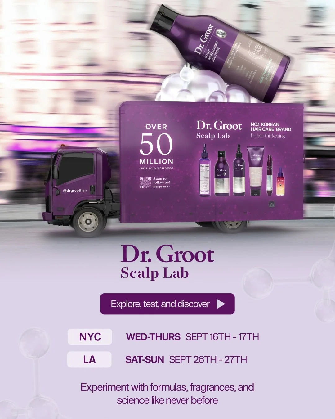 DR. GROOT SCALP LAB, NYC