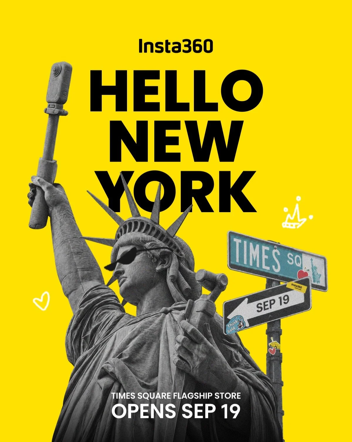 INSTA360 FLAGSHIP GRAND OPENING, NYC
