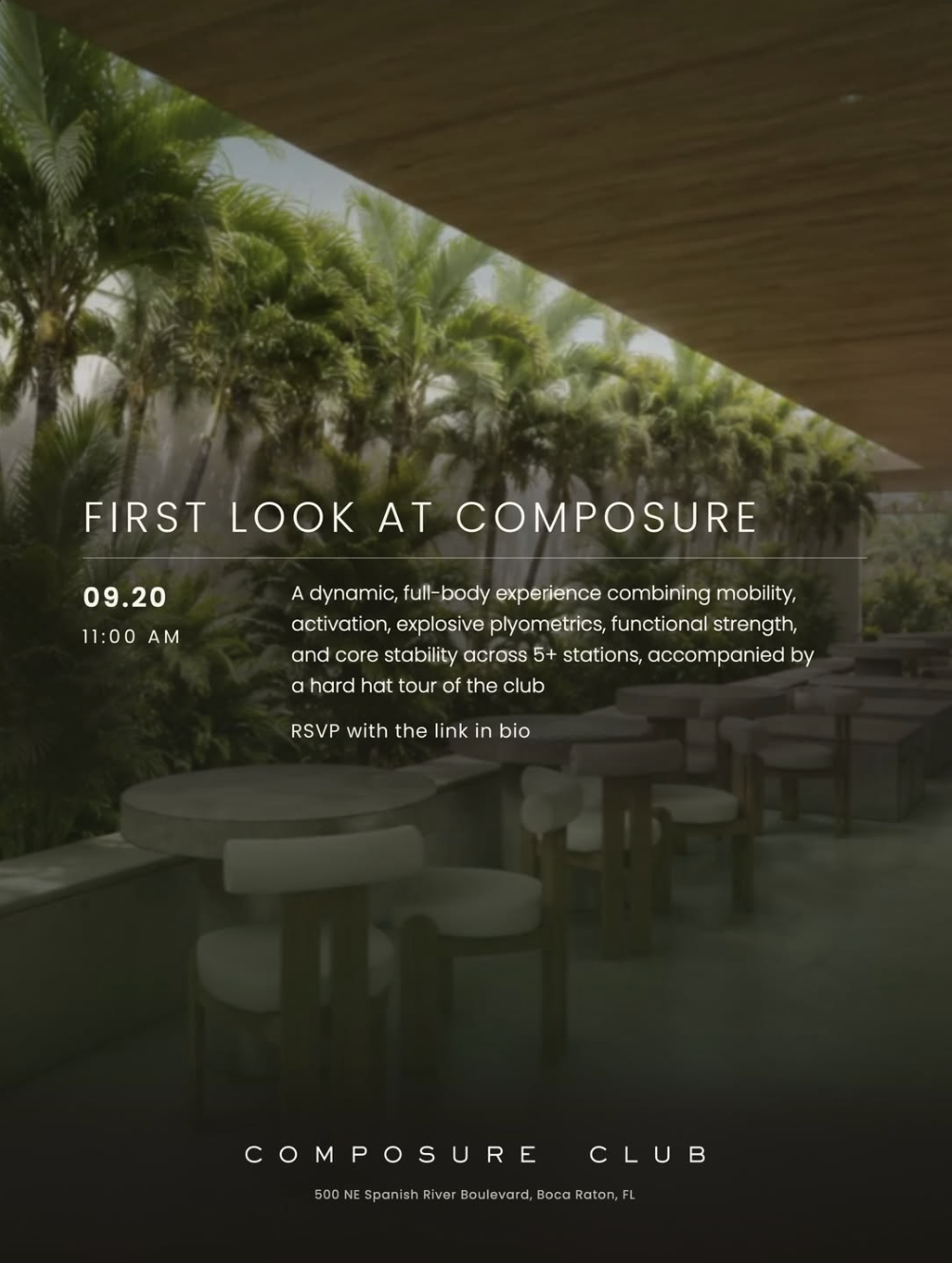 COMPOSURE CLUB HARD HAT TOUR, BOCA RATON 