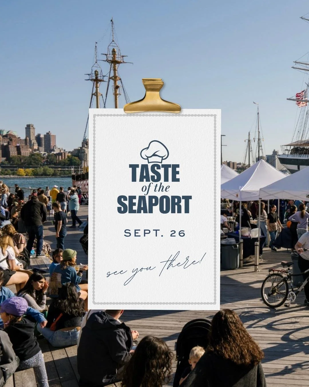 TASTE OF THE SEAPORT, NYC 