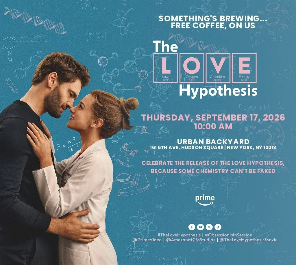 THE LOVE HYPOTHESIS CELEBRATION, NYC