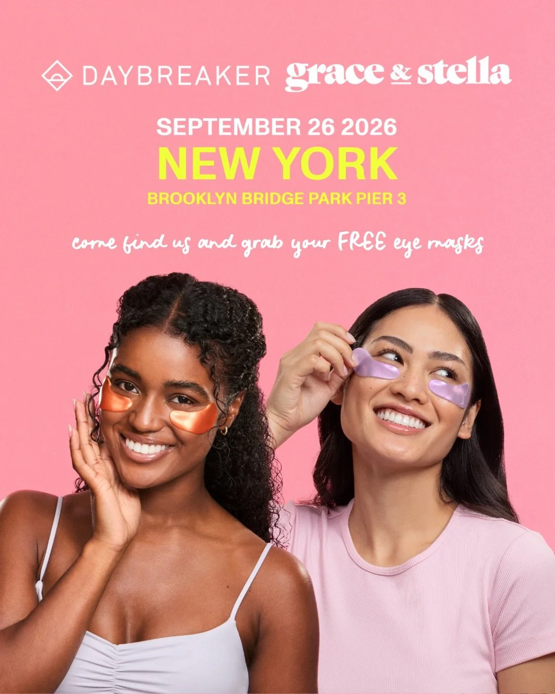 GRACE &amp; STELLA AT DAYBREAKER, NYC
