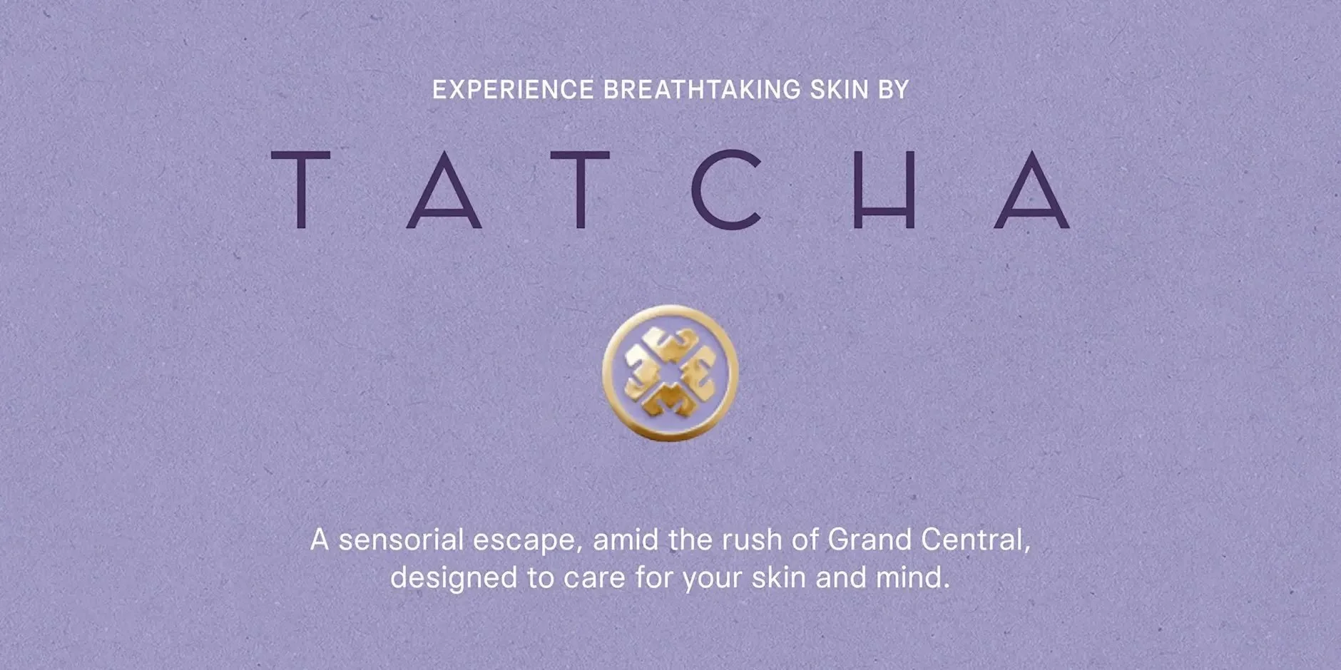 TATCHA SENSORIAL ESCAPE, NYC