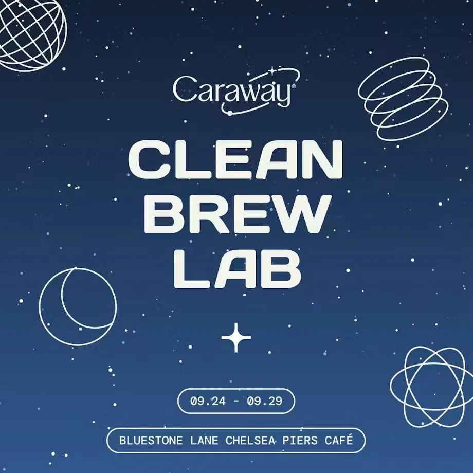 CARAWAY CLEAN BREW LAB TAKEOVER, NYC 
