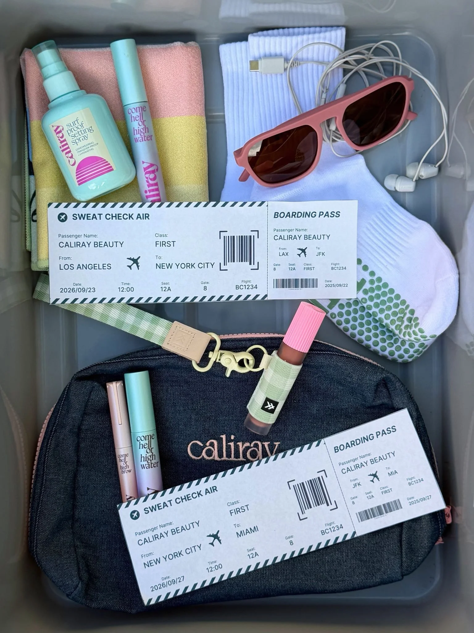 CALIRAY BEAUTY POP-UP, NYC 