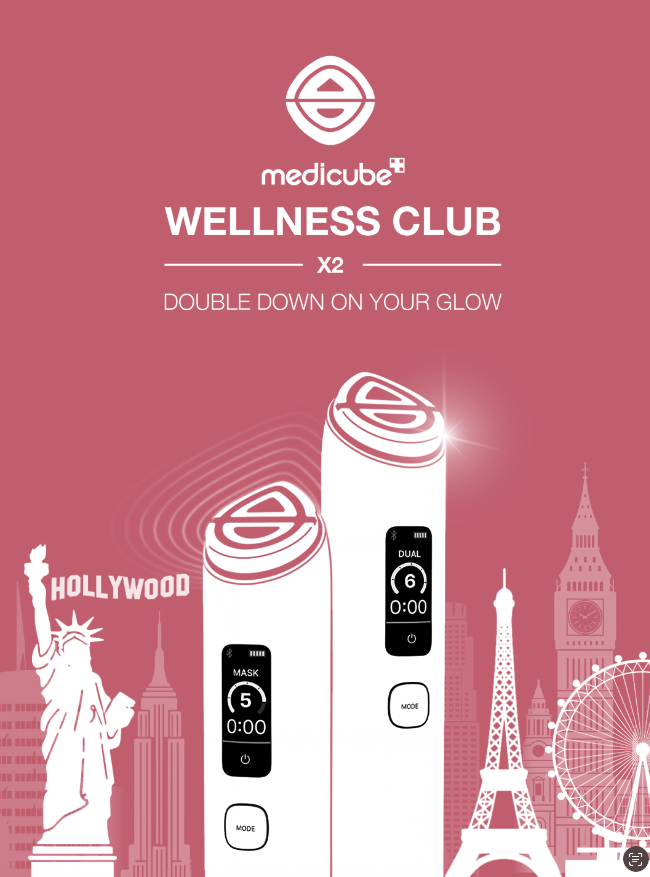 MEDICUBE WELLNESS CLUB X2, LA 