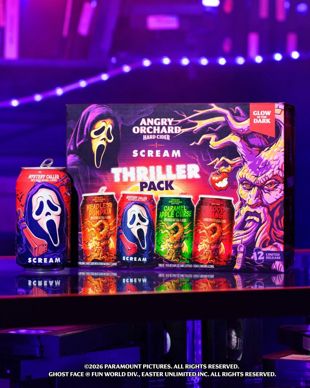 ANGRY ORCHARD VIDEO POP-UP, NYC