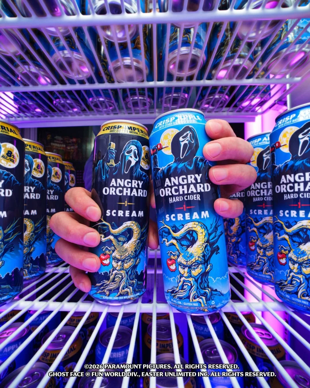 ANGRY ORCHARD VIDEO POP-UP, NYC