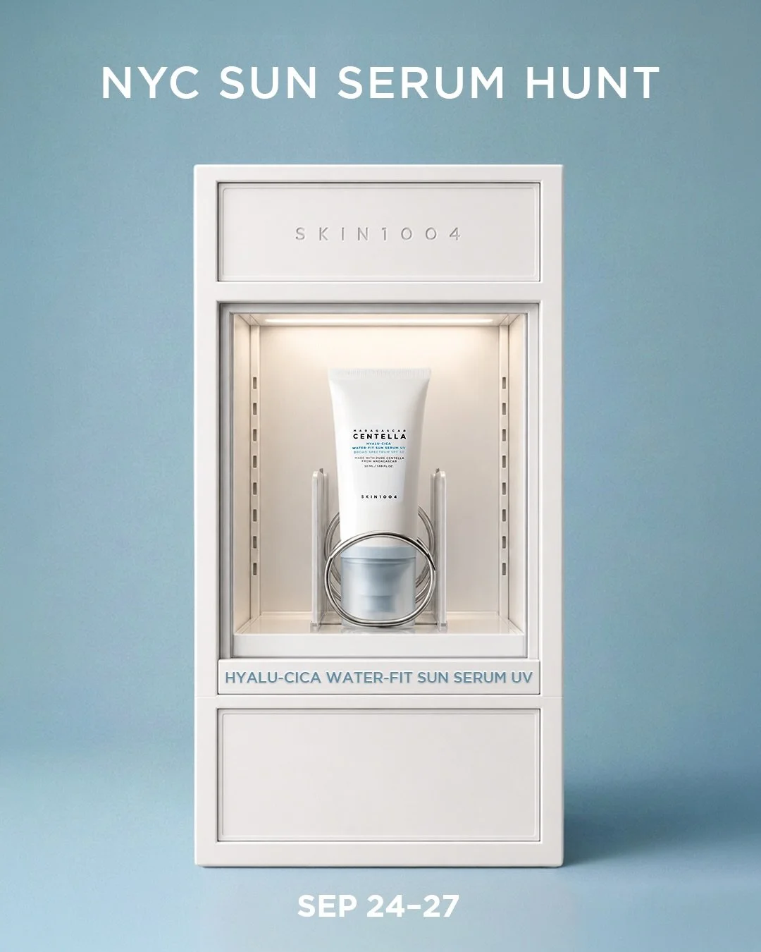 SKIN1004: SUN SERUM HUNT, NYC 