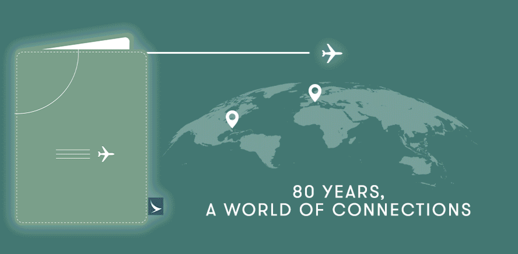 CATHAY PACIFIC'S 80TH ANNIVERSARY POP-UP, NYC