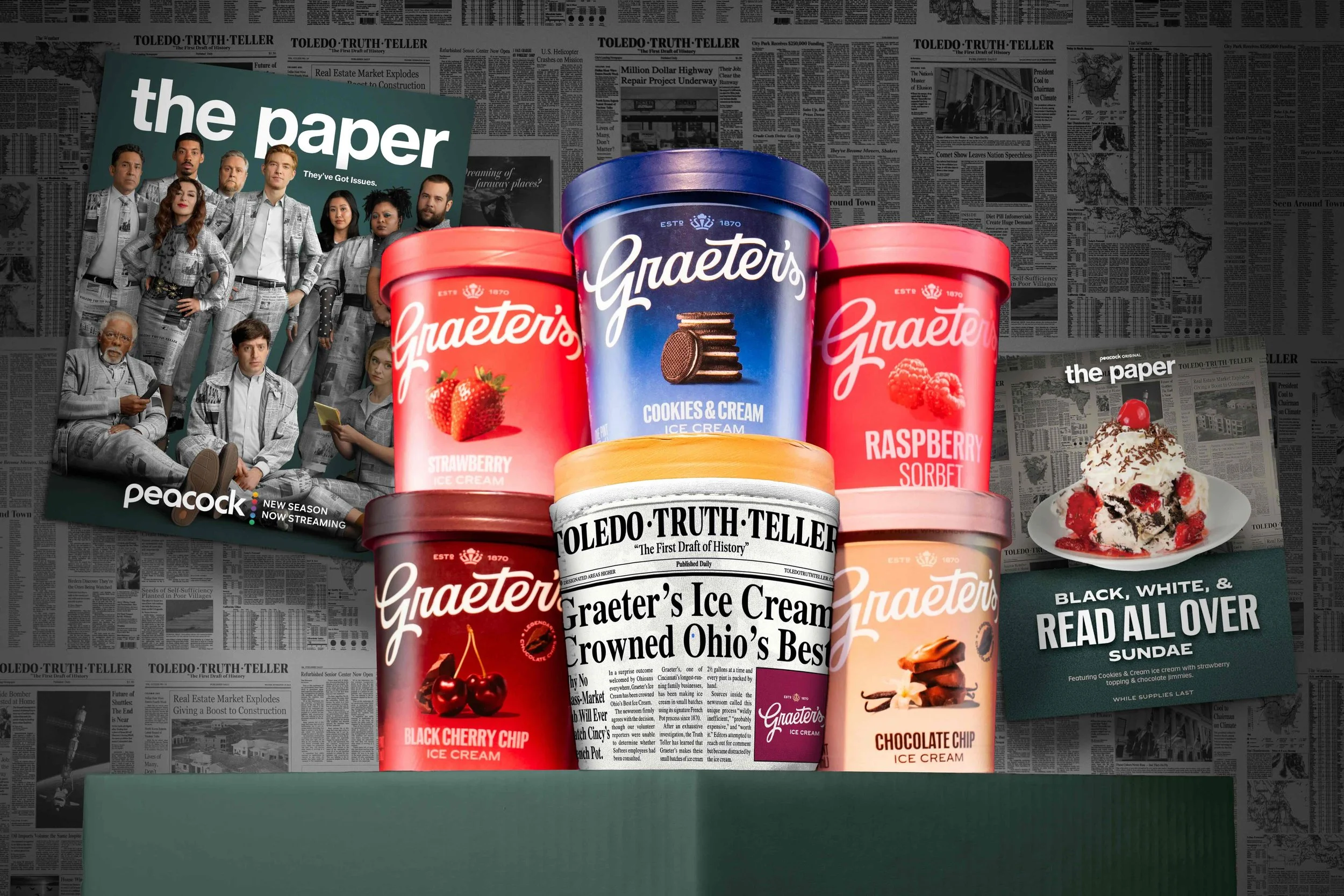 GRAETER'S X THE PAPER ICE CREAM TRUCK POP-UP, NYC