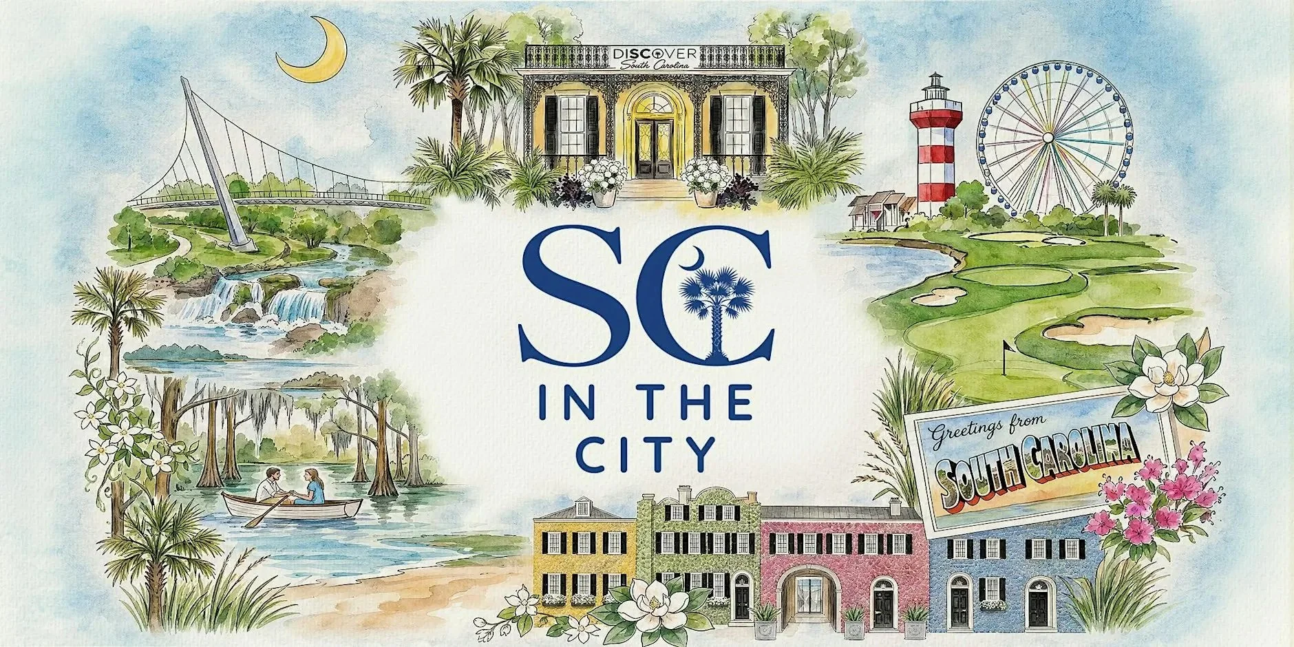 SC IN THE CITY BY DISCOVER SOUTH CAROLINA, NYC