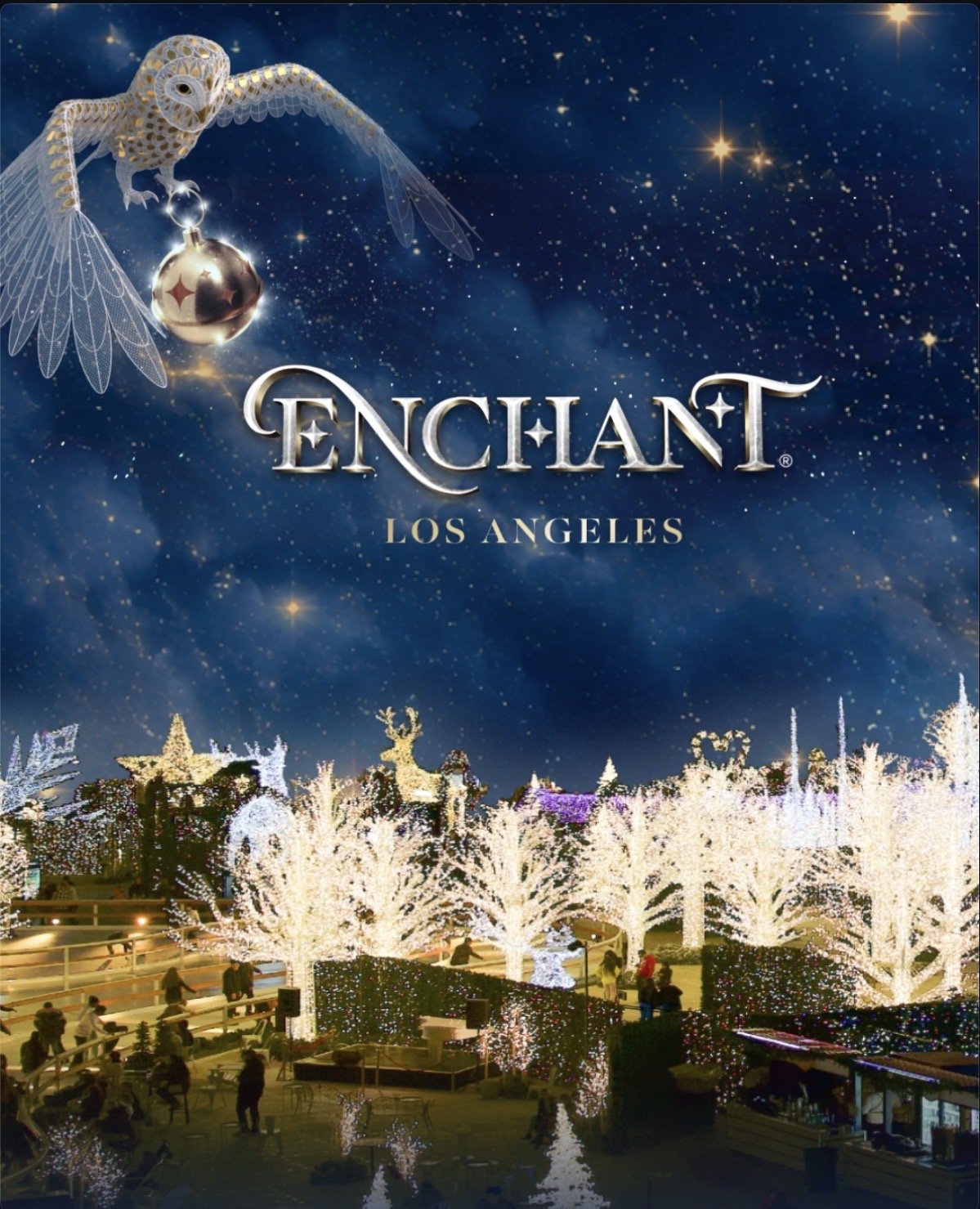 ENCHANT CHRISTMAS LIGHT MAZE, LA
