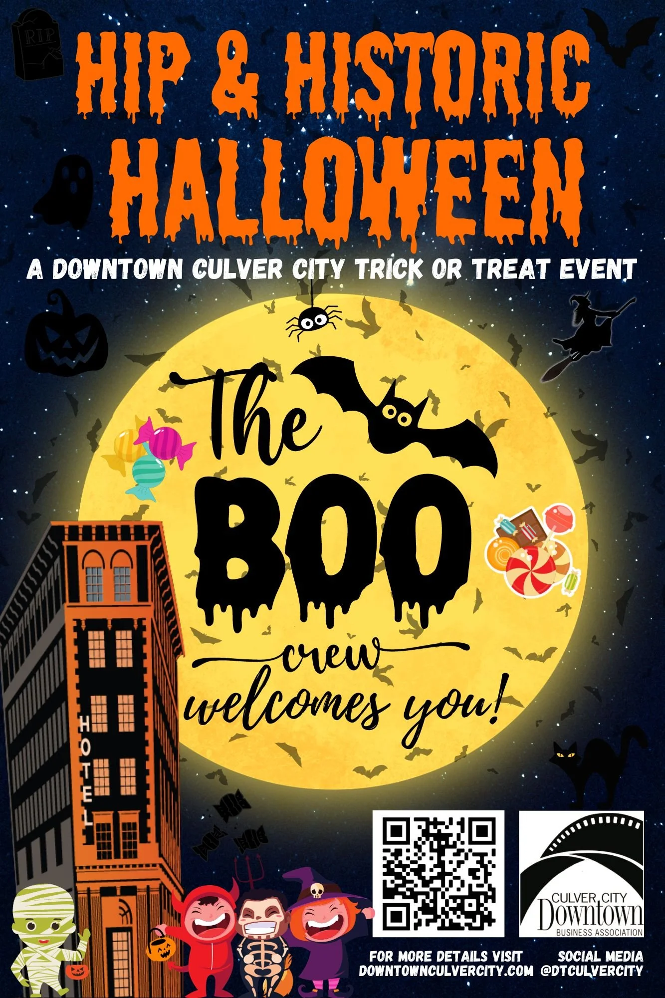 CULVER CITY HIP AND HISTORIC HALLOWEEN, LA