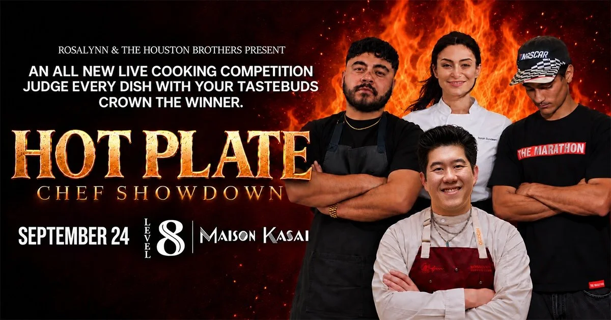 HOT PLATE CHEF SHOWDOWN SERIES TWO, LA