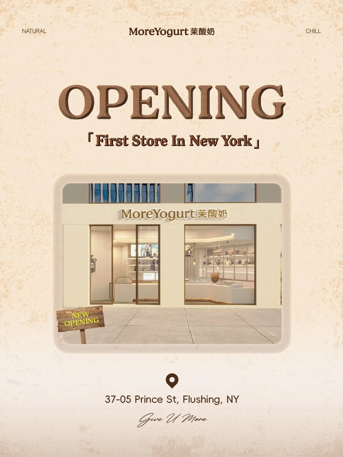 MOREYOGURT OPENING, NYC