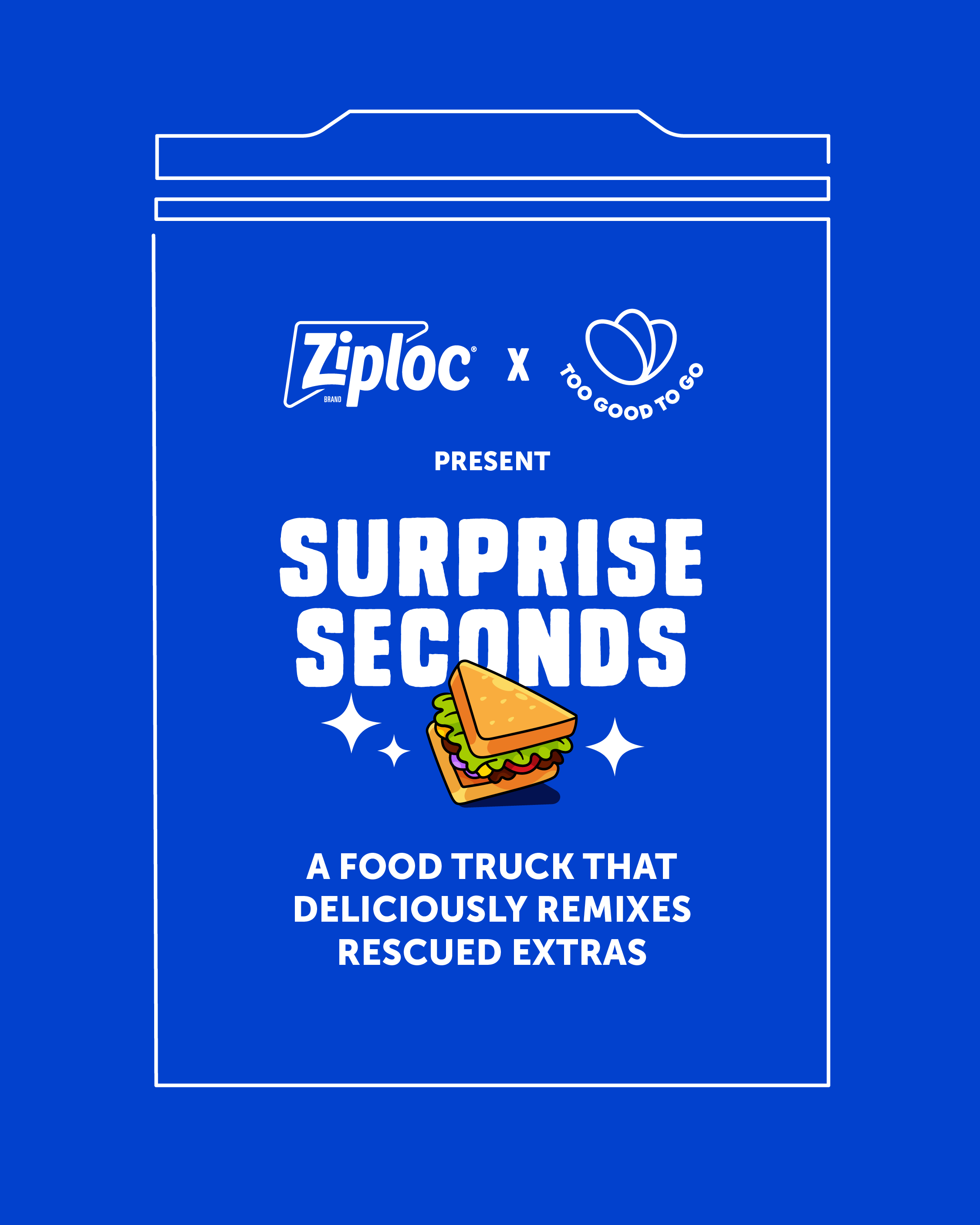 SURPRISE SECONDS BY ZIPLOC &amp; TOO GOOD TO GO, NYC
