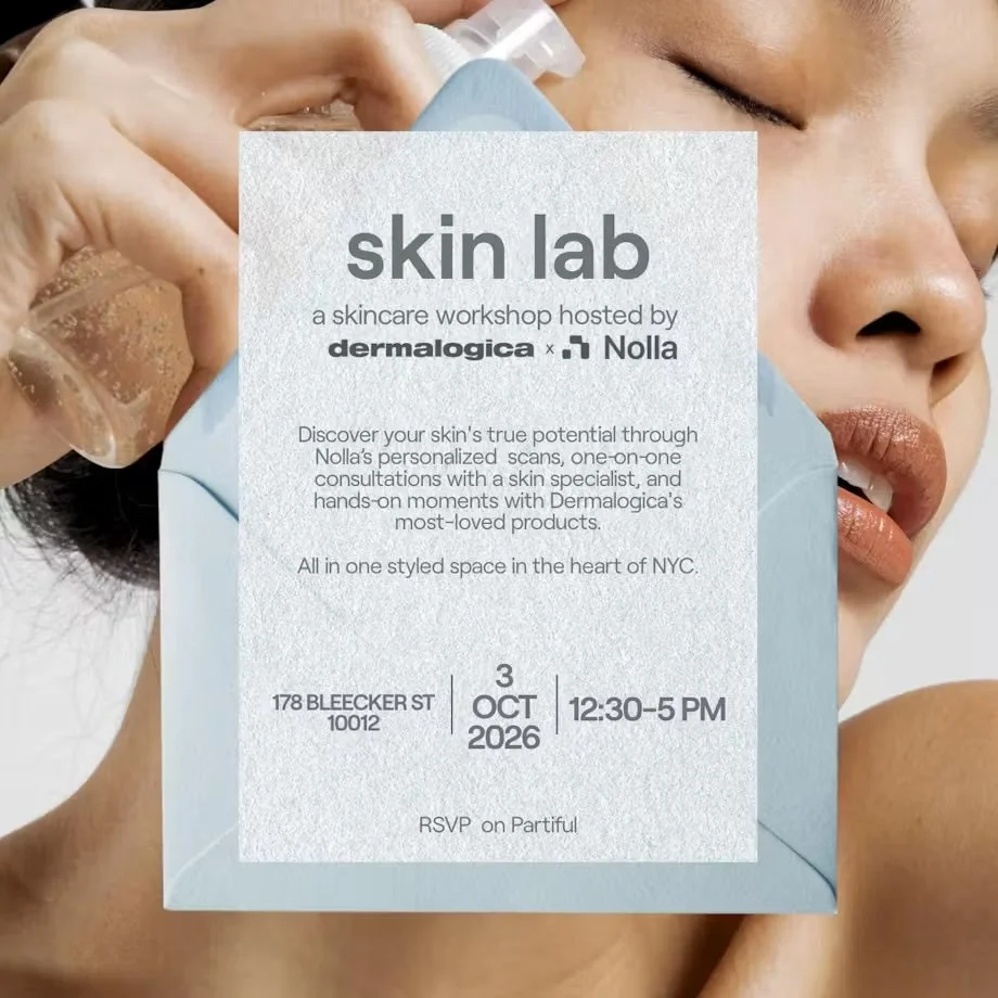 DERMALOGICA X NOLLA SKIN POP-UP, NYC