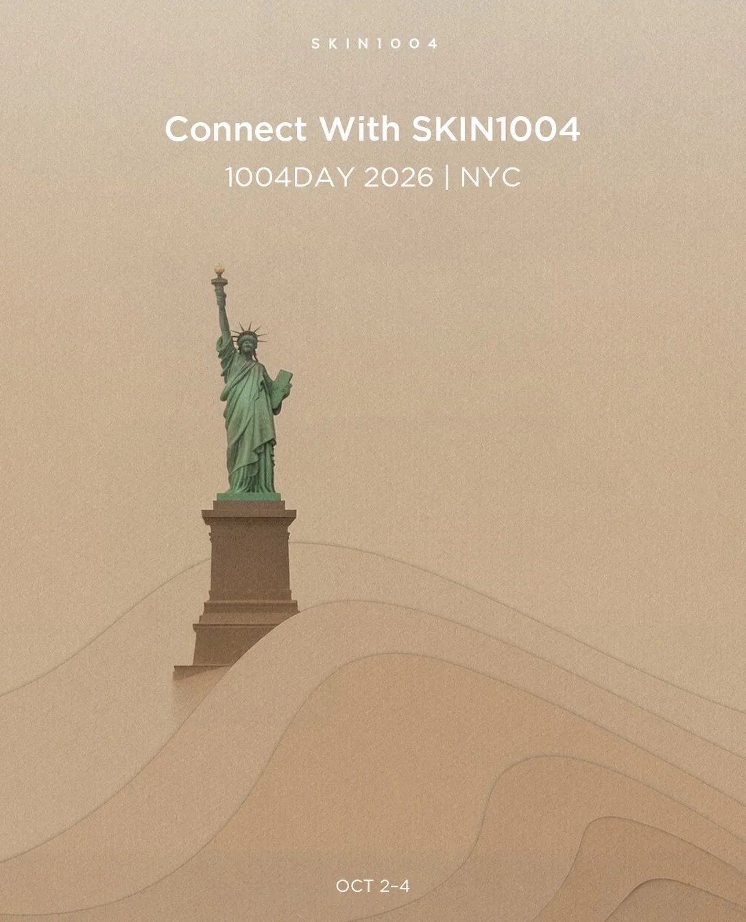 CONNECT WITH SKIN1004, NYC 