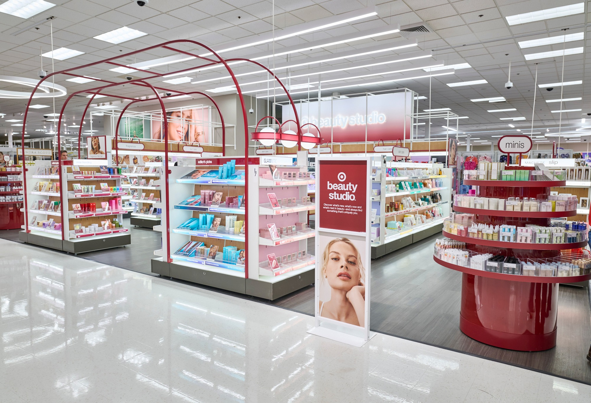 TARGET BEAUTY STUDIO CELEBRATION, LA