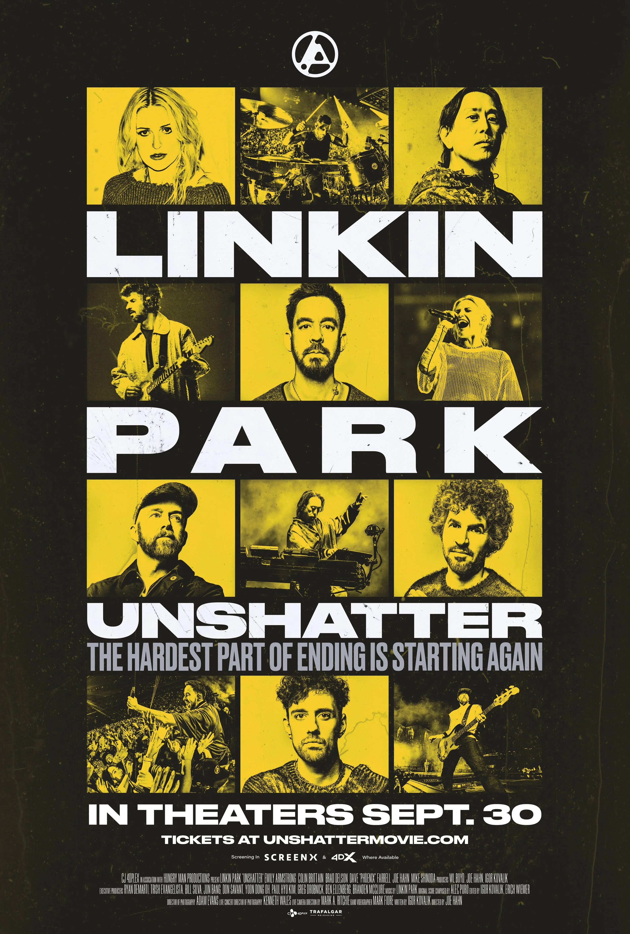 [MO] LINKIN PARK: UNSHATTER WORLD PREMIERE, LA