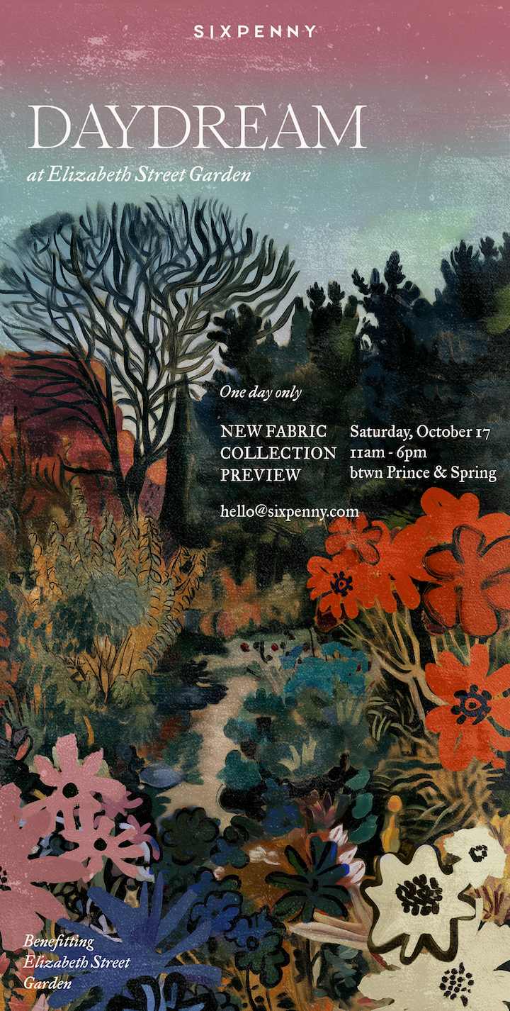 SIXPENNY DAYDREAM EXHIBITION, NYC
