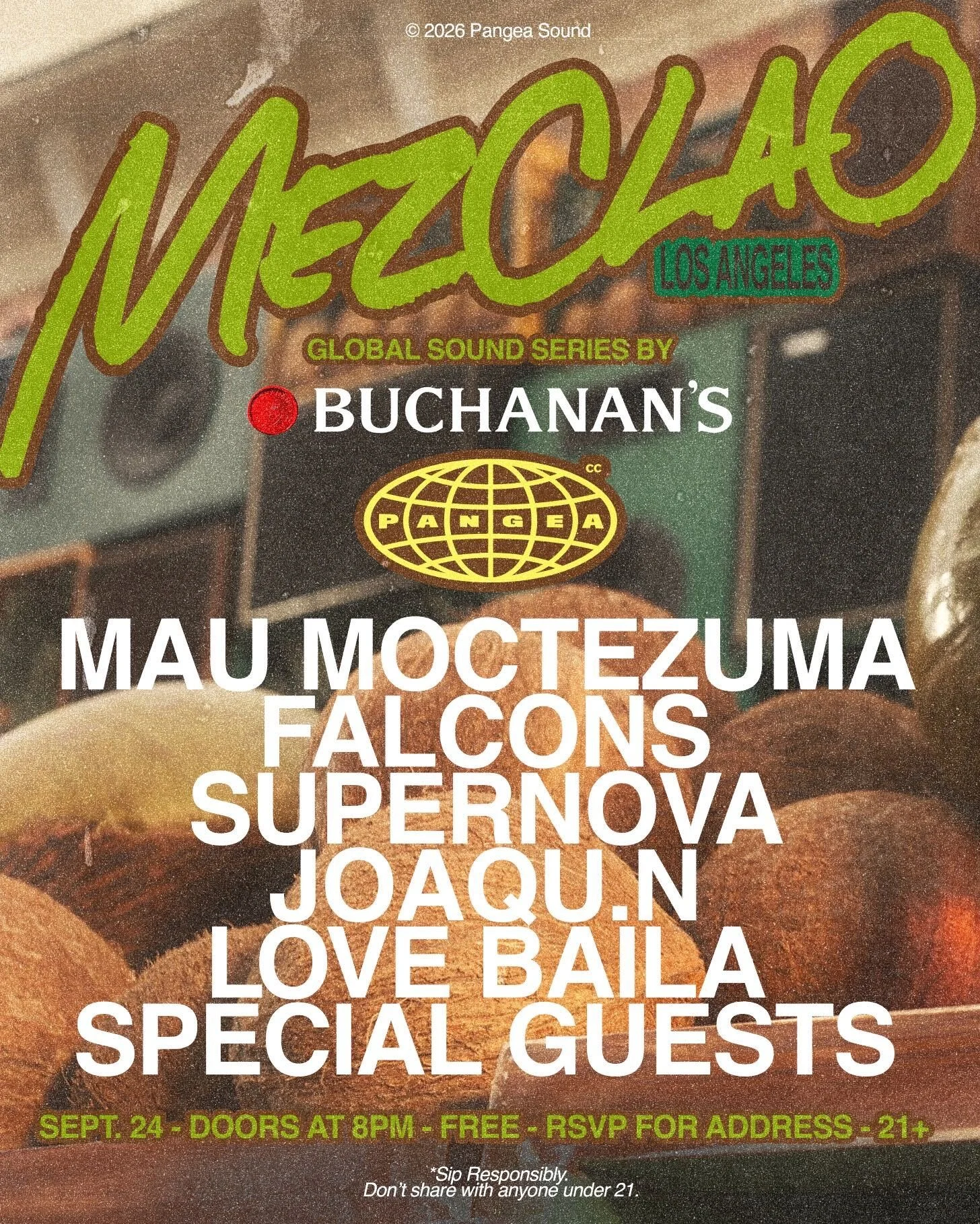 MEZCLAO LOS ANGELES, LA