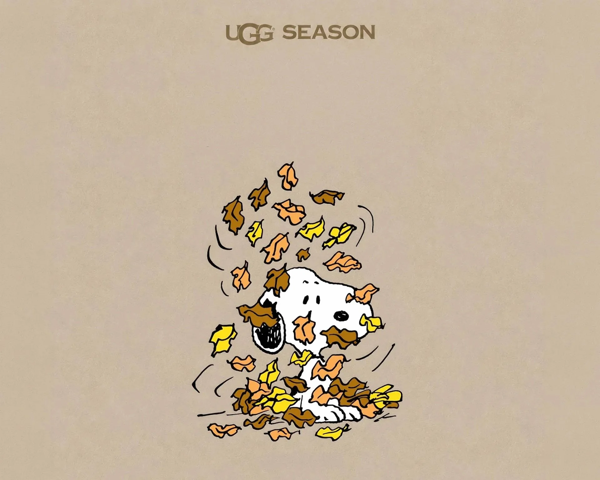 UGG SEASON WITH PEANUTS, NYC