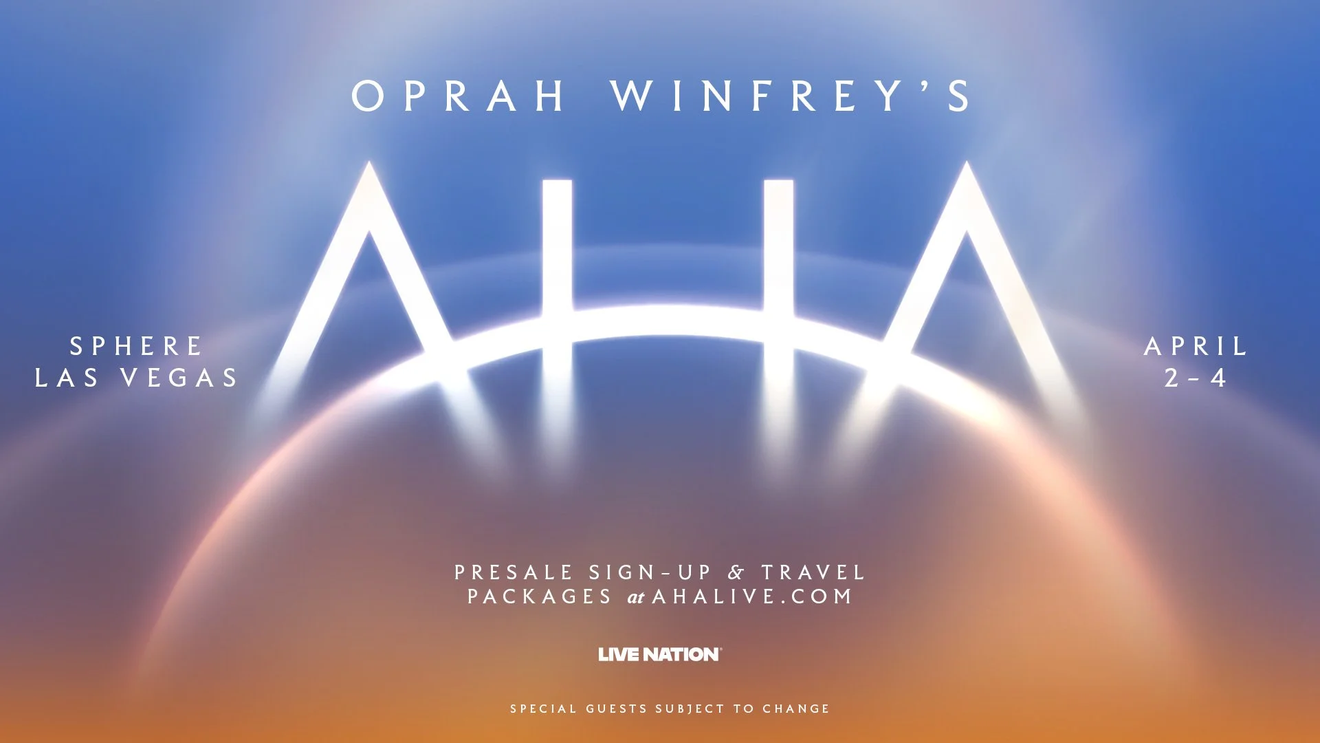 AHA LIVE IMMERSIVE EXPERIENCE, LAS VEGAS