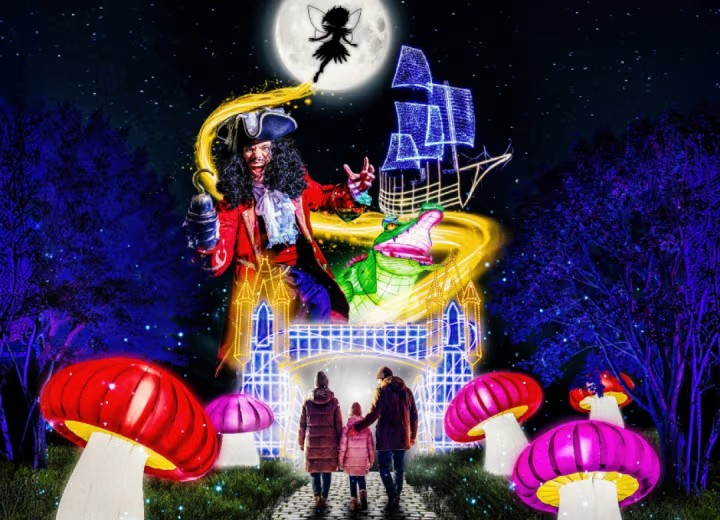 TINKER BELL'S NEVERLAND ILLUMINATED EXPERIENCE, LA