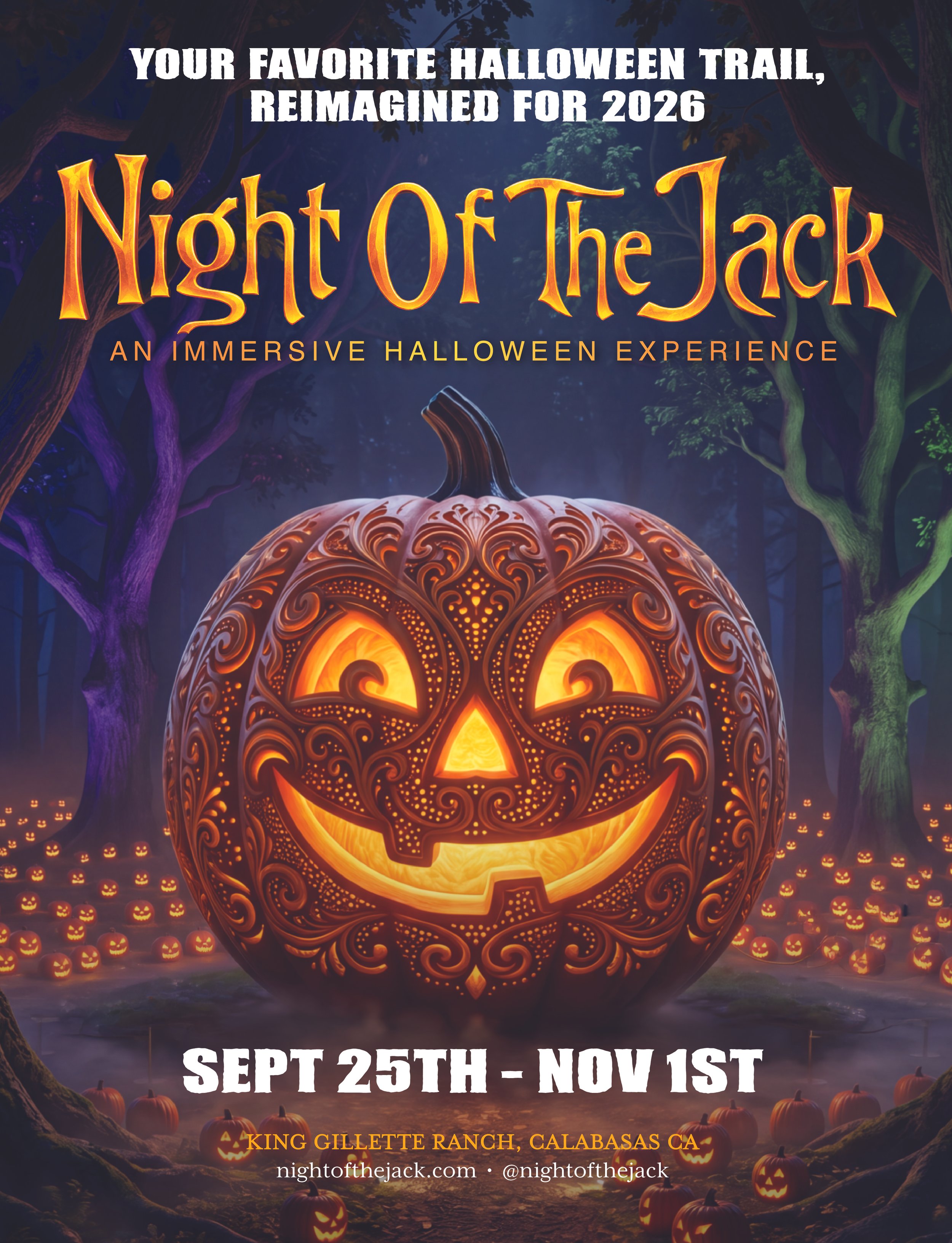 2026 NIGHT OF THE JACK, LA