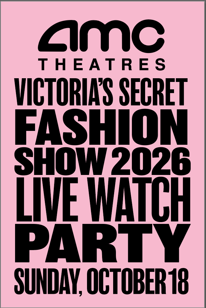 AMC THEATRES: VICTORIA'S SECRET FASHION SHOW 2026 LIVE WATCH PARTY, NYC