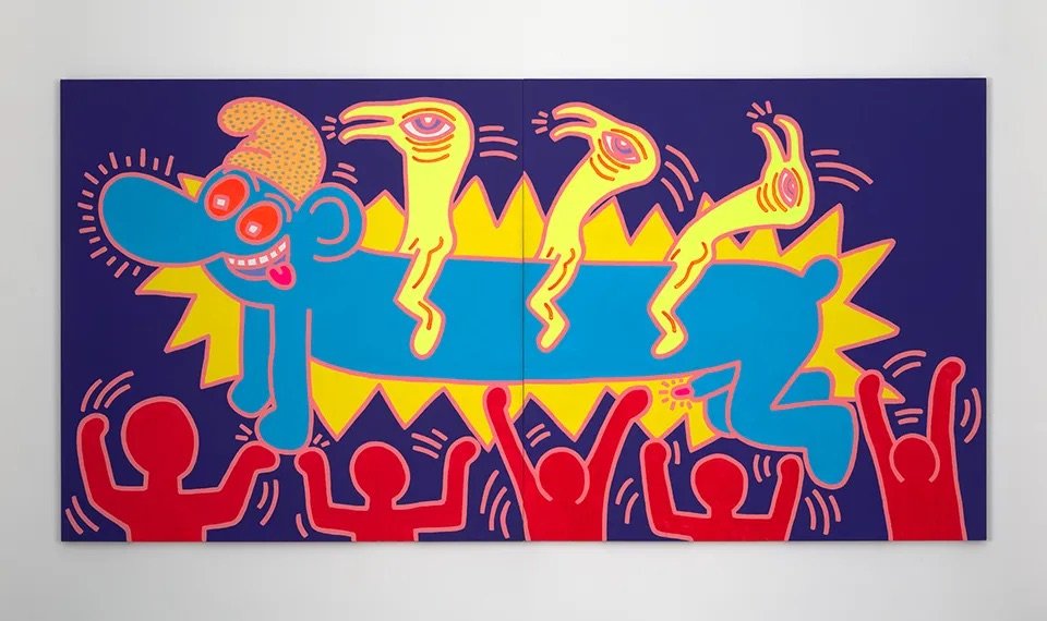 KEITH HARING: A WORLD IN MOTION, NYC