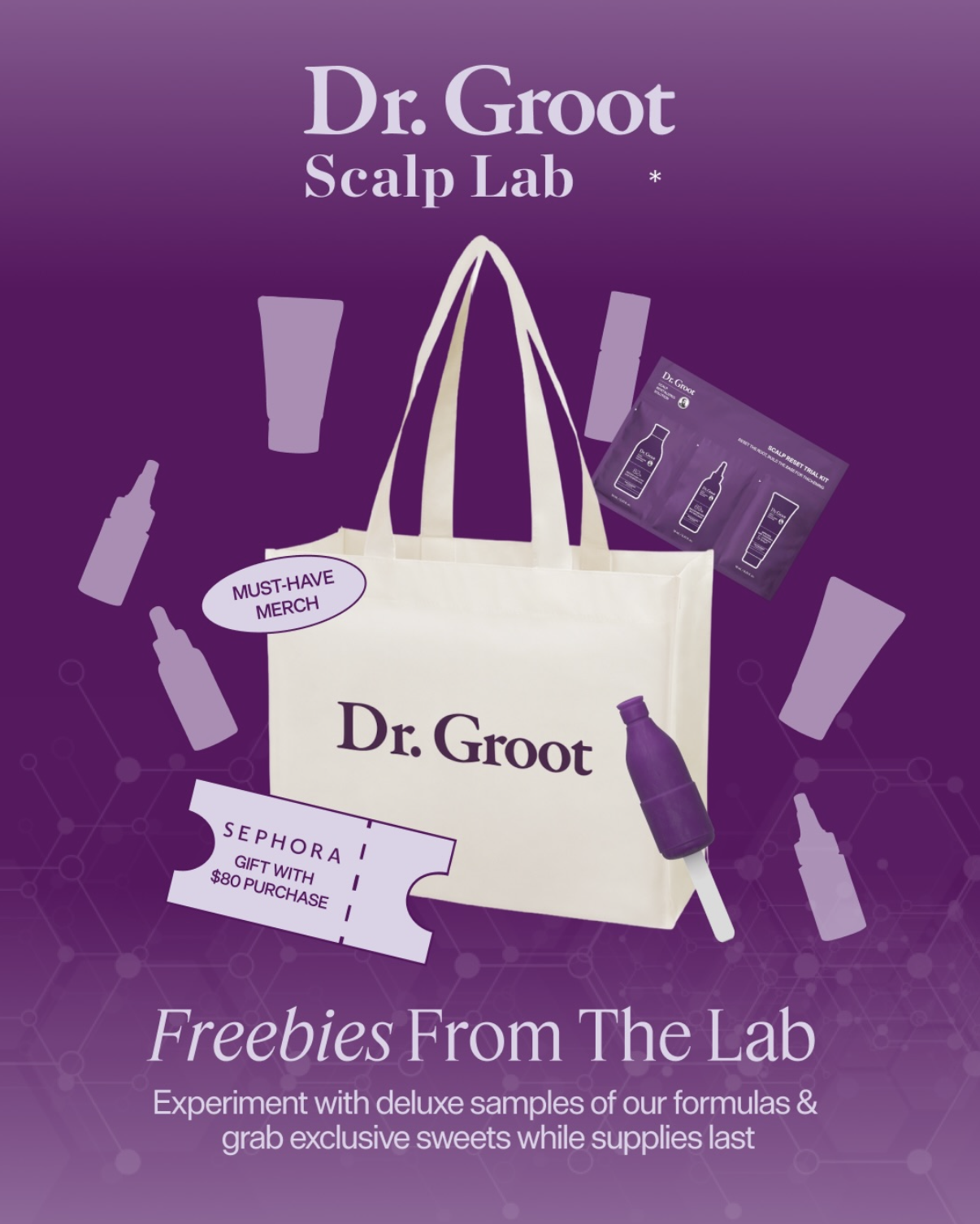 DR. GROOT HAIR POP-UP, LA