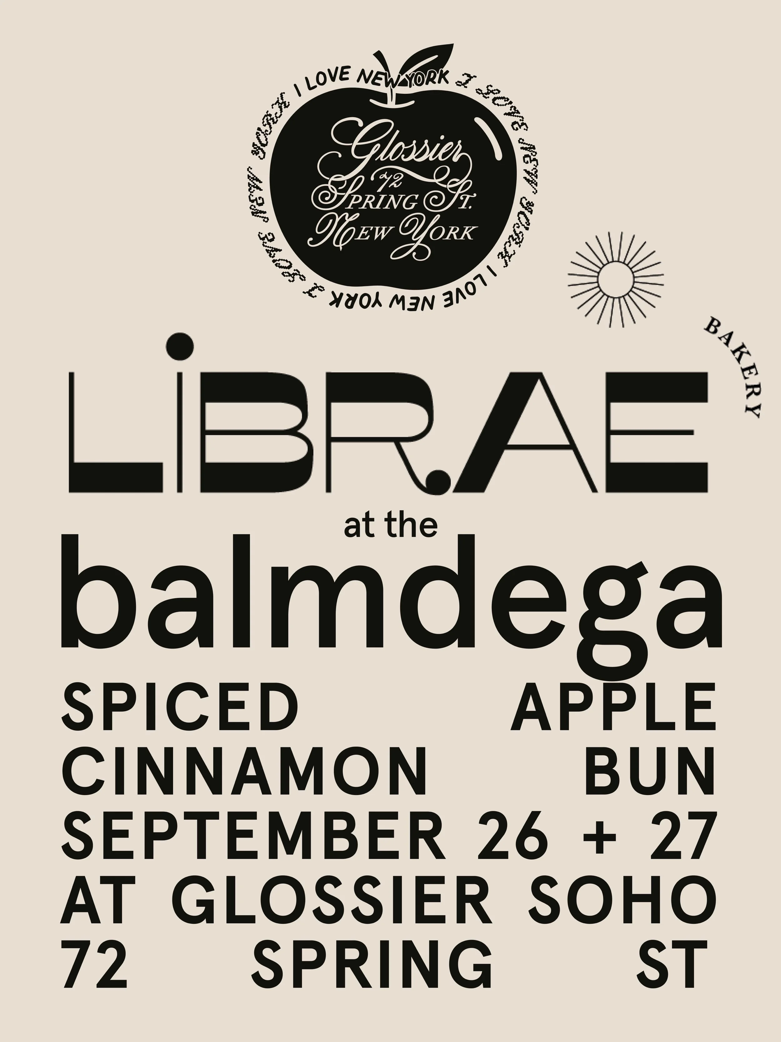 LIBRAE AT THE BALMDEGA, NYC 