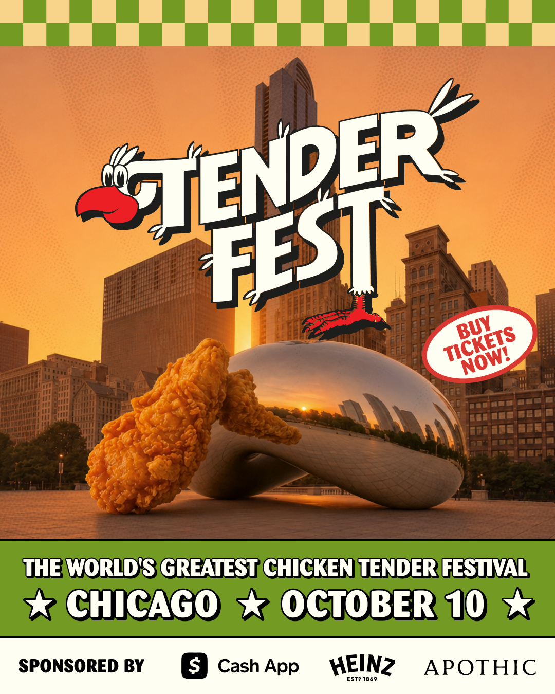 TENDERFEST, CHICAGO