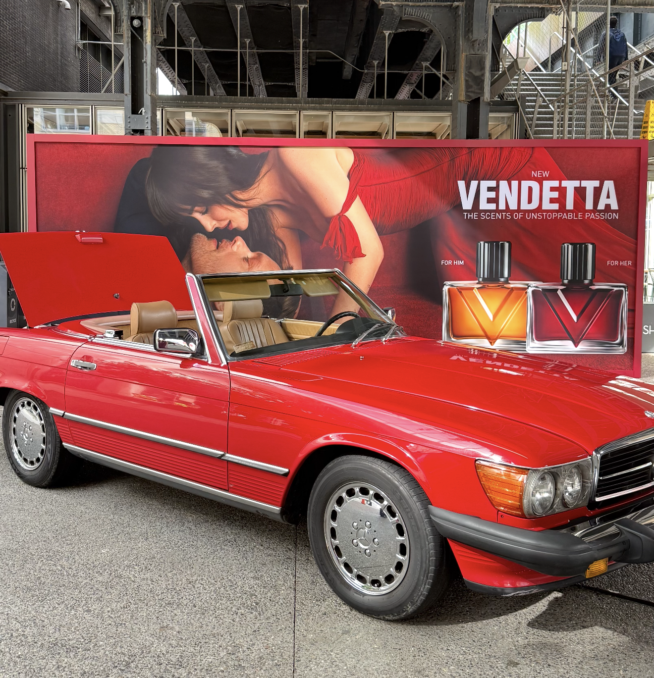 VALENTINO VENDETTA POP-UP, NYC