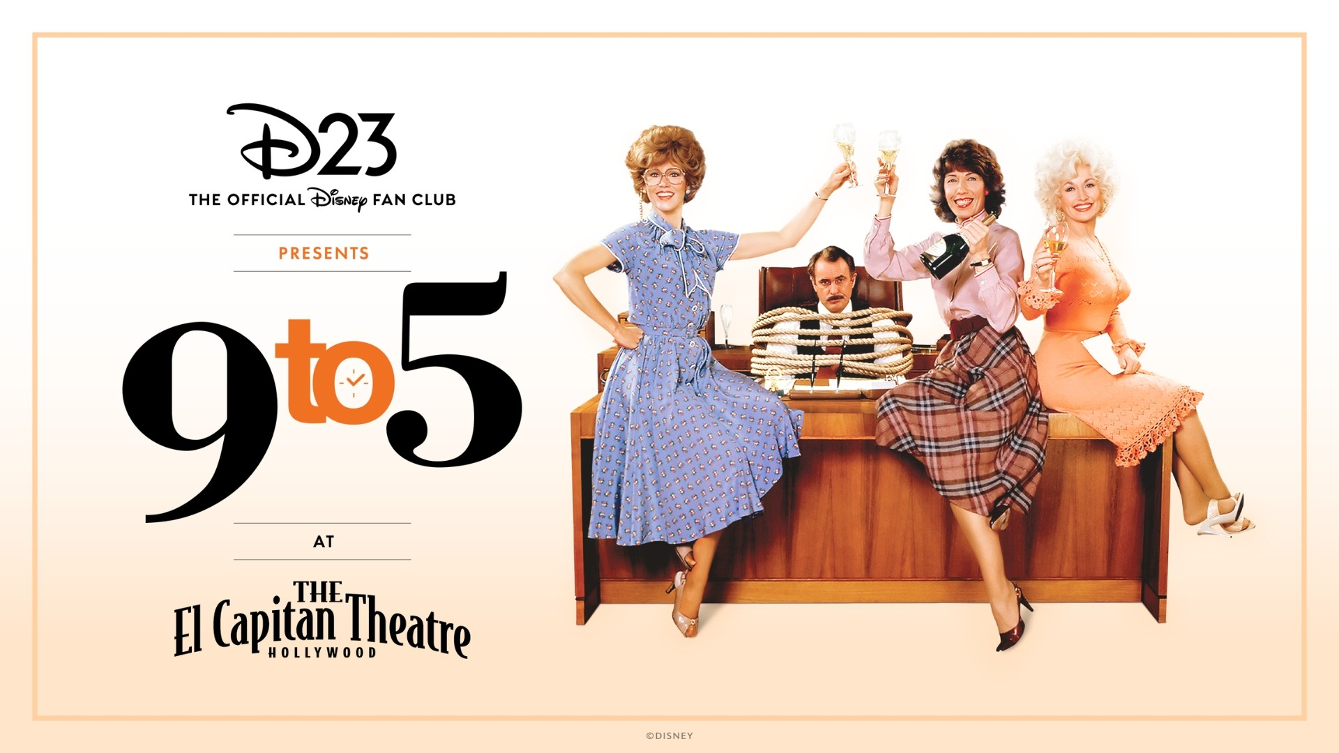 EL CAPITAN SPECIAL SCREENING OF 9 TO 5, LA