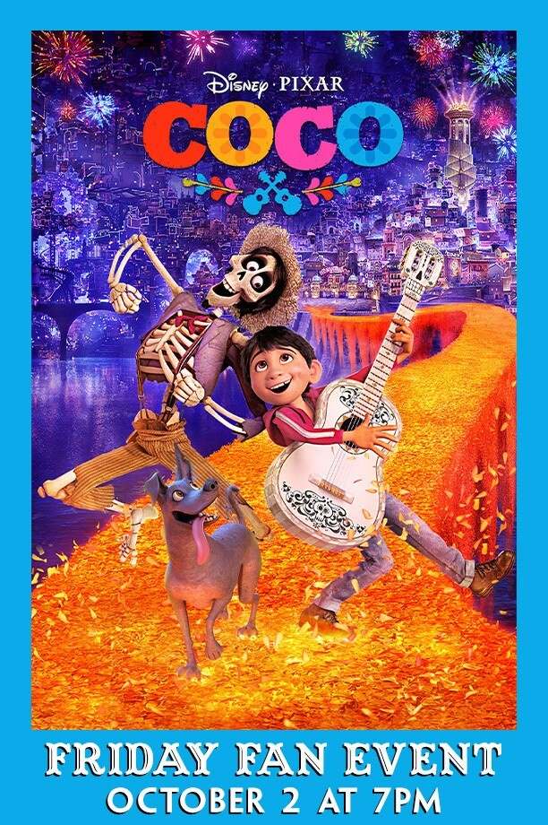 COCO FAN EVENT, LA