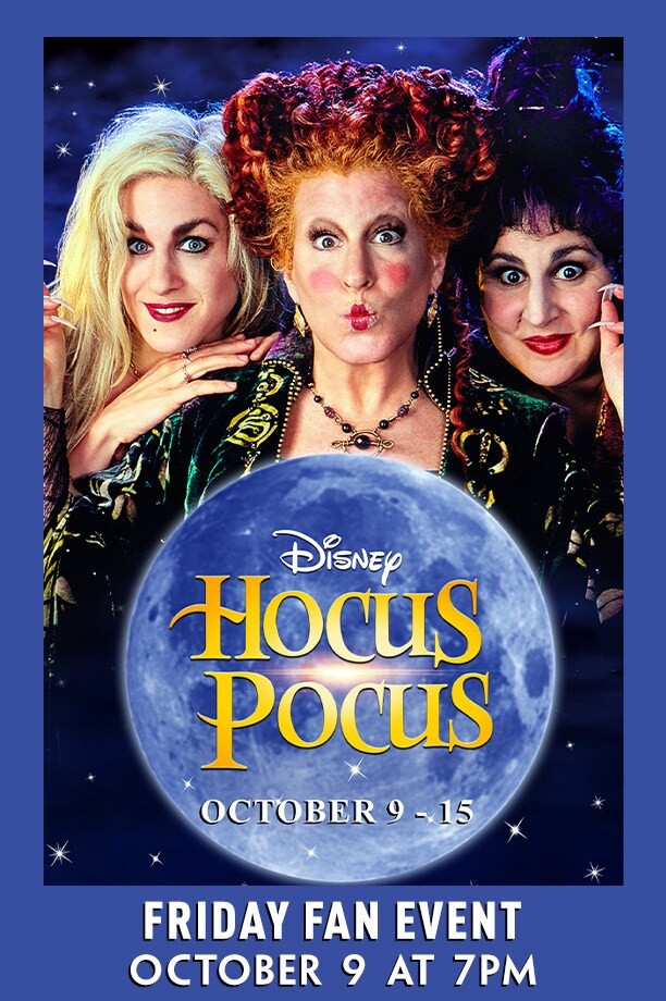 HOCUS POCUS FAN EVENT, LA