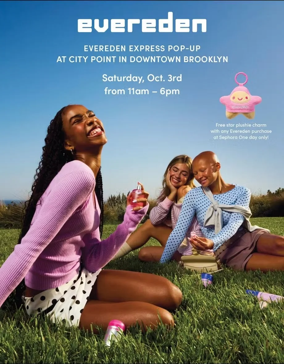 EVEREDEN EXPRESS POP-UP, NYC