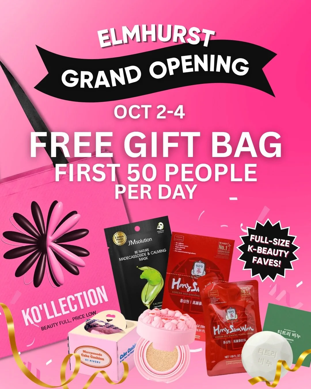 KO'LLECTION GRAND OPENING, NYC