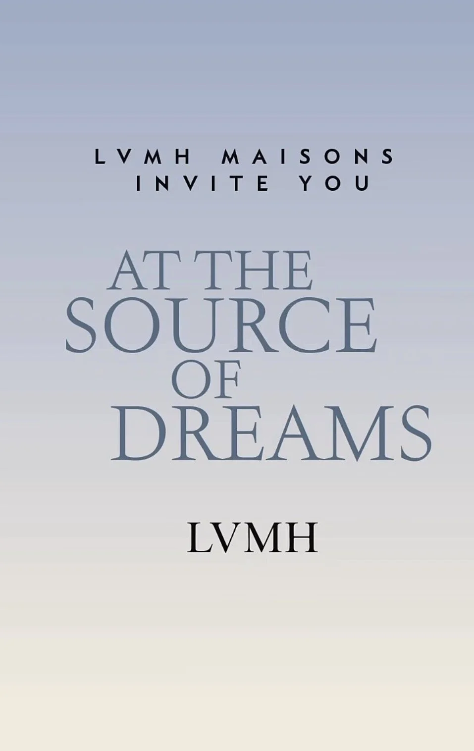 LES JOURNÉES PARTICULIÈRES: AT THE SOURCE OF DREAMS, NYC 