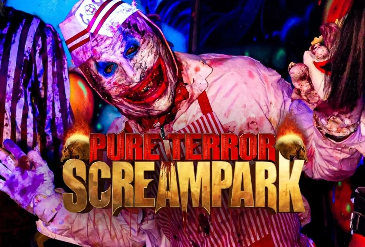 PURE TERROR SCREAM PARK, MONROE NY