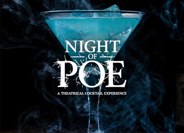 A NIGHT OF POE COCKTAIL EXPERIENCE, LA