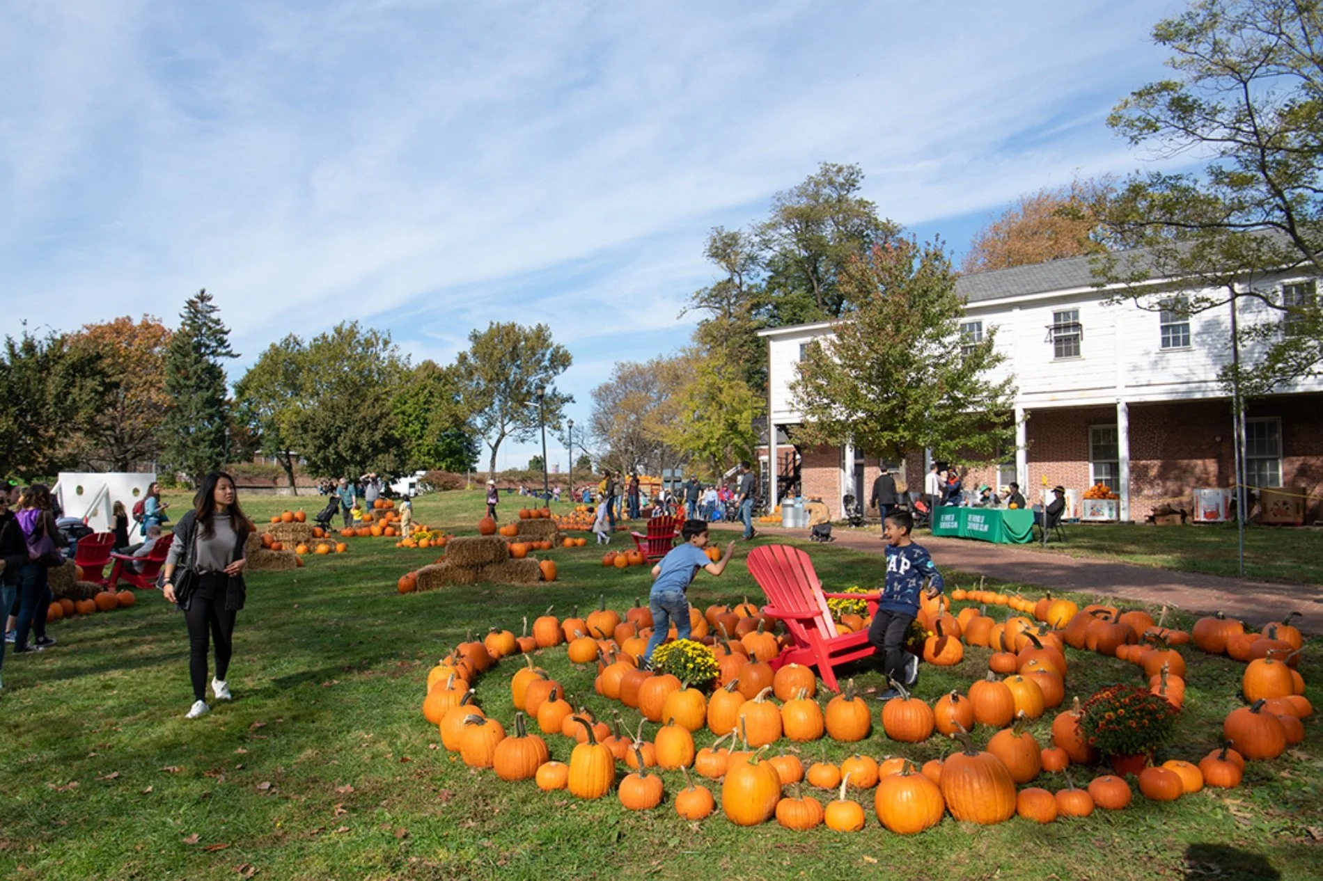 PUMPKIN POINT 2026 AT GOVERNOR'S ISLAND, NYC 